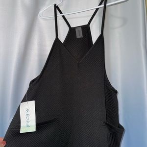 NWT Altar'd State Revival Black Geometric Jumpsuit Size Small